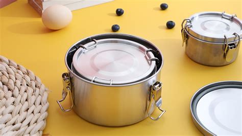 china lunch box stainless steel round pricelist|Stainless Steel Round Lunch Box Maker in China .